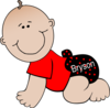 Bryson Baby Clip Art