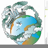 Clipart Of Land Pollution Image