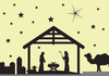Nativity Free Clipart Image