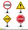 Free Blank Stop Sign Clipart Image