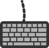 Keyboard Clip Art