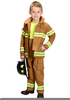 Kids Fireman Costumes Image