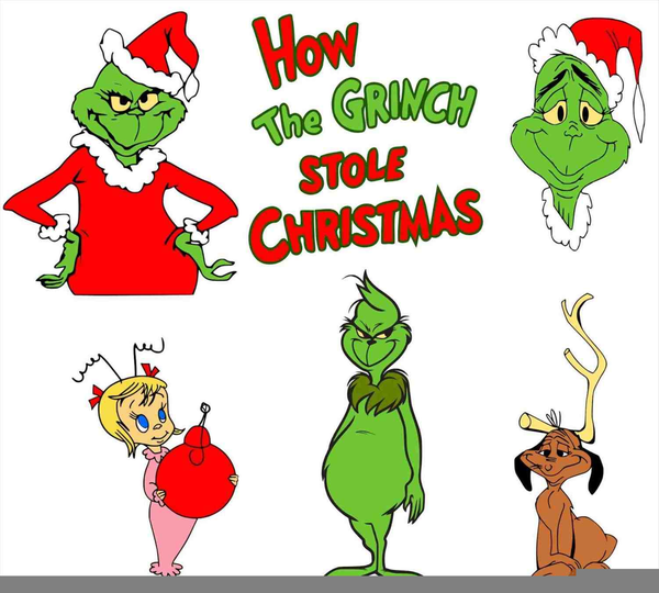 Download Dr Seuss Grinch Clipart | Free Images at Clker.com ...