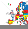 Europe Flag Clipart Image