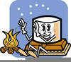 Funny Camping Clipart Image