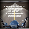 Motorcycle Riding Quotes Image