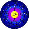 Atome De Radon Clip Art
