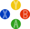 Xbox Controller Buttons Clip Art