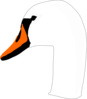 Swan Head Clip Art