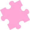 Jigsaw Puzzle - Pastel Clip Art