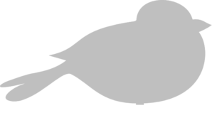 Bird Gray Clip Art