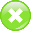 Green Round Submit Icon Clip Art