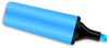 Blue Highlighter Clip Art