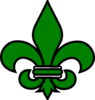 Snc Fleur De Lis 2 Clip Art