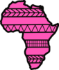 Africa Outline Complete 2 Clip Art