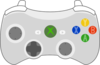 Xbox Controller Clip Art