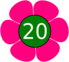  Flower 20 Clip Art