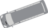 Gray Bus - 200 Clip Art