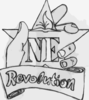 Ne Revolution Logo Clip Art