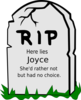 Joyce Clip Art