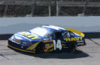 The Navy Sponsored Nascar Busch Series No. 14 Chevrolet Monte Carlo, Driven By Casey Atwood Races For The Finish Line To Place In The Top Ten Of The Winn-dixie 200 Race Clip Art