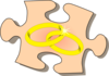 Puzzle Rings Angle Clip Art