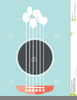 Acoustic Guitar Clipart Free Image