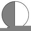 Circle Fraction Clipart Image