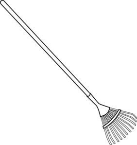 Bw Rake Clip Art at Clker.com - vector clip art online, royalty free ...