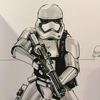 Stormtrooper Sketch Image