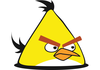 Angry Birds Black Bird Clipart Image