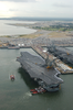 Norfolk, Va - Uss Kennedy Arrival Image