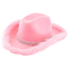 Pink Cowboy Hat Clipart Image