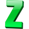 Letter Z Icon Image