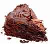 Chocolate Cake Slice Image