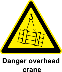 Sign Overhead Crane Clip Art
