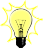 Bulb Lamp Clip Art