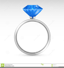 Engagement Ring Clipart Image