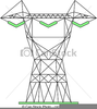 Power Lines Clipart Image