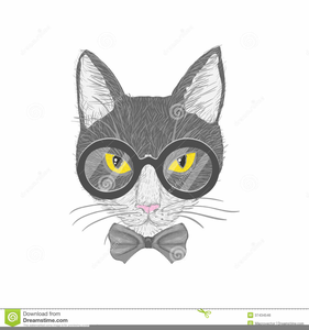 Glasses And Eyes Clipart Image