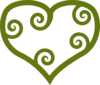 Heart 71 Clip Art