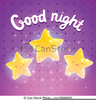 Good Night Clipart Image