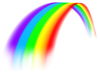 Rainbows Clipart Rainbow Graphics | Free Images at Clker.com - vector ...
