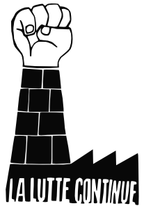United Workers Employee Factory Fist Clip Art