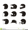 Motorbike Helmet Clipart Image