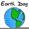 Animated Earth Day Clipart Image