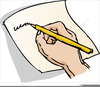 Picture Of Pencil On Office Clipart Image