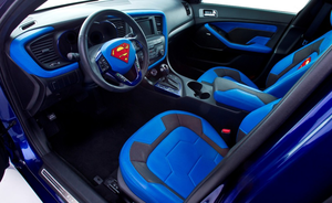 Superman Car Interior Image