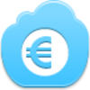 Euro Coin Icon Image