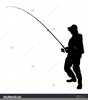 Fly Fisherman Clipart Free Image